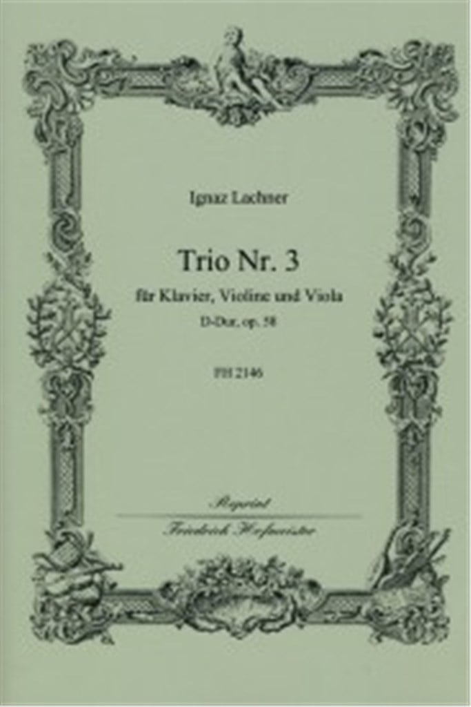 Trio Nr. 3 D-Dur, op. 58